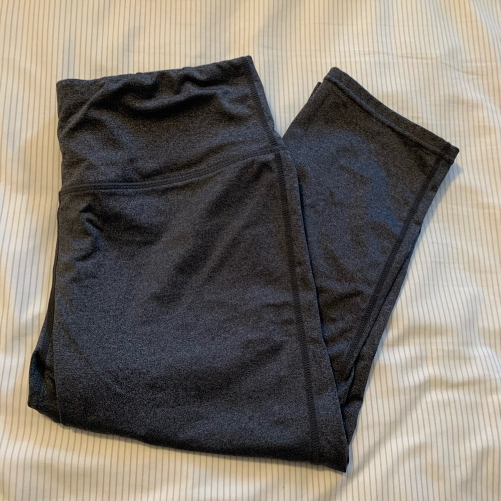 Several workout leggings